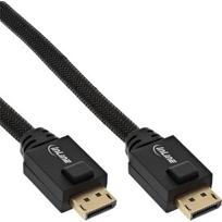 InLine 17115A - 15 m - DisplayPort - DisplayPort - Male - Male - Gold