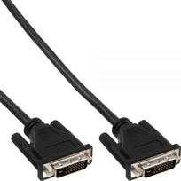 Kabelis InLine DVI-D - DVI-D 5m juoda (17775A)