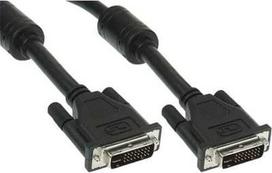 Kabelis InLine DVI-I - DVI-I 1.8m juoda (17791)