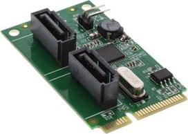 InLine Mini-PCIe / 2x SATA 6Gb/s RAID (66907)