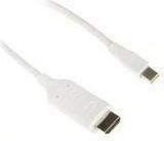Kabelis InLine DisplayPort Mini - HDMI 5m baltas (17175I)