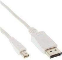 Kabelis InLine DisplayPort Mini - DisplayPort 2m baltas (17132)