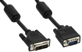 Inline sonstige DVI-A/VGA Kabelis 5m