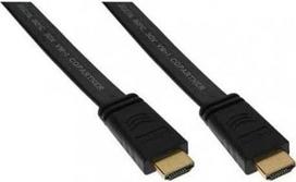 aukso laidas - Kabelis InLine HDMI - HDMI 7.5m juoda (17007F) - 1 nuotrauka