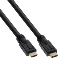 Kabelis InLine HDMI - HDMI 7.5m juoda (17507P)
