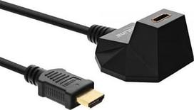 Kabelis InLine HDMI - HDMI 5m juoda (17535S)