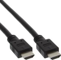 Kabelis InLine HDMI - HDMI 15m juoda (17615E)