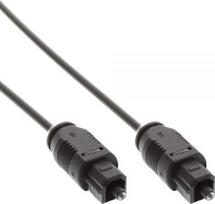 toslink kabelis - Kabelis InLine Toslink - Toslink 10m juoda (89910A) - 1 nuotrauka