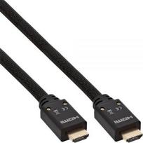 Kabelis InLine HDMI - HDMI 15m juoda (17515A)