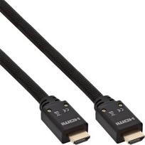Kabelis InLine HDMI - HDMI 25m juoda (17525A)