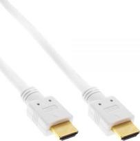 Kabelis InLine HDMI - HDMI 7.5m baltas (17507W)