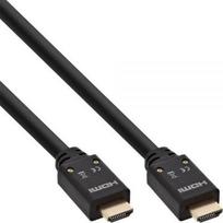 Kabelis InLine HDMI - HDMI 15m juoda (17515B)