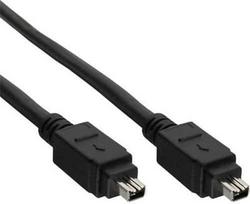 4 kontaktu laidas - InLine Kabelis FireWire IEEE1394 4poł - 3m (34443) - 1 nuotrauka