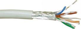 pvc tinklai - Przewód InLine InLine Kabelis sieciowy Cat.5e, S-FTP, AWG24 CCA, PVC, 500m - 1 nuotrauka