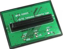 InLine SCSI U320 LVD/SE Terminator wewnętrzny 68 Pin mini Sub-D żeński (39268T)