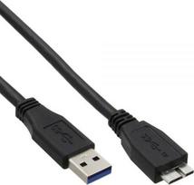 Kabelis USB InLine Typ A męski - Micro B męski (35405)