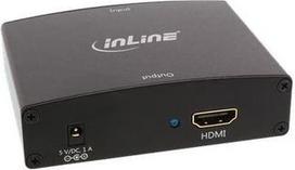Adapteris AV InLine VGA + Audio do HDMI (65004)