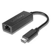 Lenovo USB Type-C To Ethernet Adapter Black