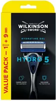 Skustuvas vyrams Wilkinson Hydro 5 + 8 skustuvo galvutės