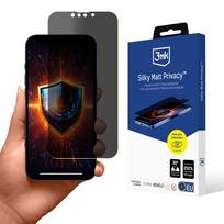 ekrano apple - Privacy Film 3mk Silky Matt Privacy for Apple iPhone 14 - 1 nuotrauka