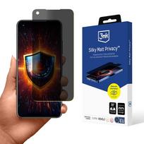 matine ekrano plevele - 3mk Silky Matt Privacy Matte Privacy Screen Protector for Asus Zenfone 10 - 1 nuotrauka