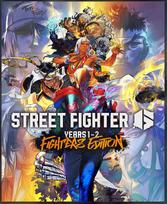 Street Fighter 6 Years 1-2 Fighters Fighters Edition PS5