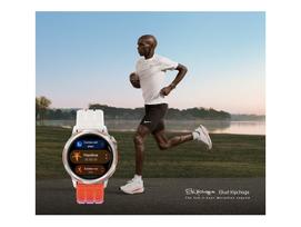 huawei watch 2 laikrodis - HUAWEI GT Runner 2 Dawn Orange (Oranžinis) - 2 nuotrauka