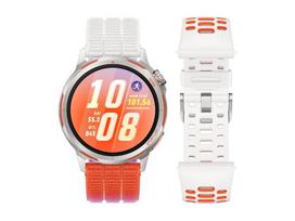 huawei watch 2 laikrodis - HUAWEI GT Runner 2 Dawn Orange (Oranžinis) - 5 nuotrauka
