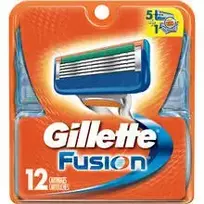 Gillette Fusion5, 12 vnt.