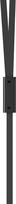 usb c laidines ausines - Havit E336C Juodos (Black) - 2 nuotrauka