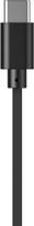 usb c laidines ausines - Havit E336C Juodos (Black) - 4 nuotrauka