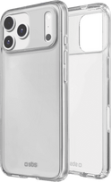SBS Skinny cover, iPhone 17 Pro Max, skaidrus - Dėklas