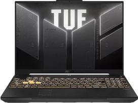 ASUS TUF Gaming F16 FX607VJ, i5-210H, 16 GB, 2 TB, 16", RTX 3050, Juodas (Black)