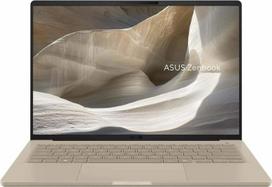 Asus Zenbook A14 UX3407QA-X1P512, Snapdragon X Plus X1P 42 100, 16 GB, 512 GB, 14", Qualcomm Adreno GPU, Smėlio (Sand)