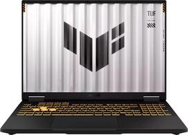 ASUS TUF Gaming F16 FX608JMR-RV121W, i5-14450HX, 16", 165Hz, 16 GB, 512 GB, RTX 5060, Juodas (Black)