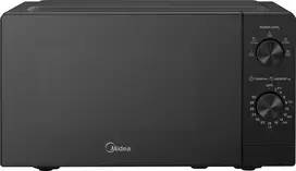 mikrobangu krosnele 700w - Midea MMO-MMP01MZ (BK) - 1 nuotrauka