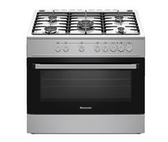 dujines ir elektrines virykles - Ravanson KWGE-K90A Cheff INOX - 3 nuotrauka