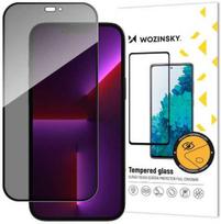 grudai - Wozinsky "Privacy Glass" Apsauginis stiklas Samsung Galaxy S25 - Skaidrus (Transparent) - 1 nuotrauka