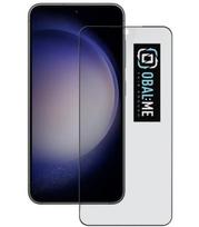 OBAL:ME Privacy 5D Apsauginis stiklas Samsung Galaxy S23 Juodas (Black)