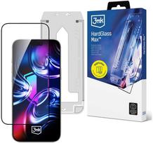 3mk HardGlass Max Apsauginis stiklas Apple iPhone 16 Pro / 17 - Skaidrus (Transparent)