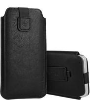nokia - Wonder SPECIAL Dėklas (Dydis M) skirtas Apple iPhone 5/Nokia 215 4G/225/5310 2020 - Juodas (Black) - 1 nuotrauka