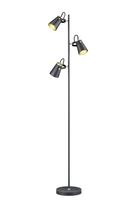 Toršeras Trio Edward 408800332, 40 W, E14, aukso sp./juoda sp.