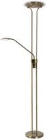 Toršeras Lucide Champion 19792/24/03, 20 W, LED, bronza sp.