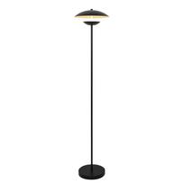Toršeras Domoletti Auras P18352-1F, 13 W, LED, juoda sp.