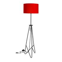 Toršeras Candellux Lighting Float, 60 W, E27, juoda sp.
