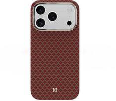 Benks Magnetic Armor Air Armor Grid Kevlar Dėklas Metal Frame 600D (0069) skirtas Apple iPhone 17 Pro Oranžinis (Orange)