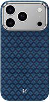 Benks Magnetic Armor Air Armor Grid Kevlar Dėklas Metaliniu Rėmeliu 600D (0070) skirtas Apple iPhone 17 Pro Max Mėlynas (Blue)
