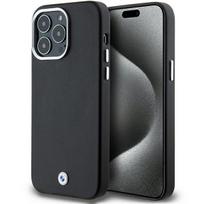 apple iphone 15 magsafe - BMW Signature Wrapped Metal MagSafe dėklas Apple iPhone 15 Pro Max - Juodas (Black) - 1 nuotrauka