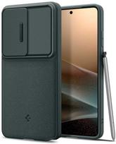 Spigen Optik Armor Dėklas Samsung Galaxy S26 Ultra - Žalias (Green)