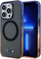 iphone 15 pro pilkas - BMW Gradient Bumper MagSafe dėklas iPhone 15 Pro Max - Pilkas (Gray) - 1 nuotrauka